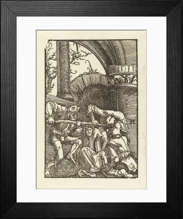 Framed Print : Christ Crowned with Thorns, c. 1513. Creator: Albrecht Altdorfer Framed Print : Christ Crowned with Thorns, c. 1513. Creator: Albrecht Altdorfer