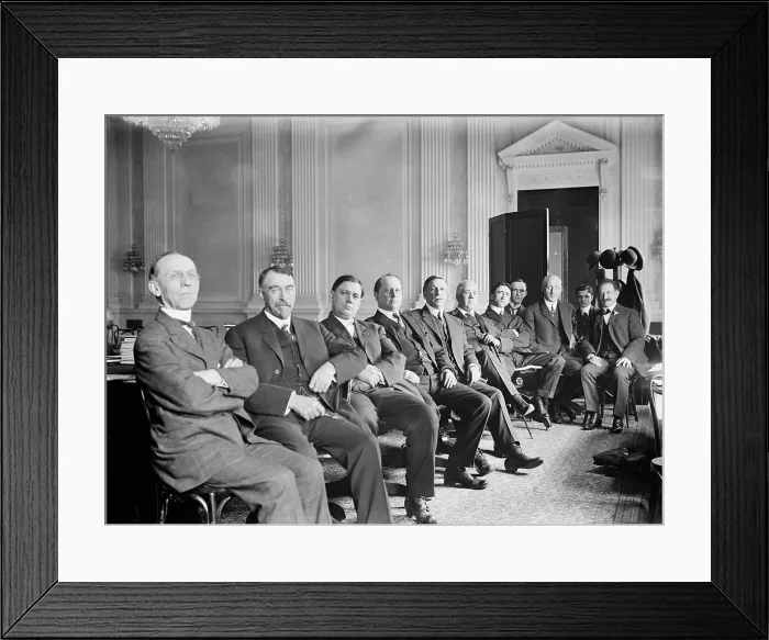 Framed Print : Special Subcommitte of Banking And Currency To Investigate Money Trusts... 1912. Creator: Harris & Ewing. Special Subcommitte of Banking And Currency To Investigate Money Trusts... 1912. Creator: Harris & Ewing Framed Print : Special Subcommitte of Banking And Currency To Investigate Money Trusts... 1912. Creator: Harris & Ewing. Special Subcommitte of Banking And Currency To Investigate Money Trusts... 1912. Creator: Harris & Ewing