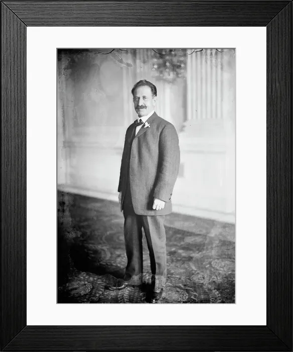 Framed Print : Pujo Committee, 1912. Creator: Harris & Ewing. Pujo Committee, 1912. Creator: Harris & Ewing Framed Print : Pujo Committee, 1912. Creator: Harris & Ewing. Pujo Committee, 1912. Creator: Harris & Ewing