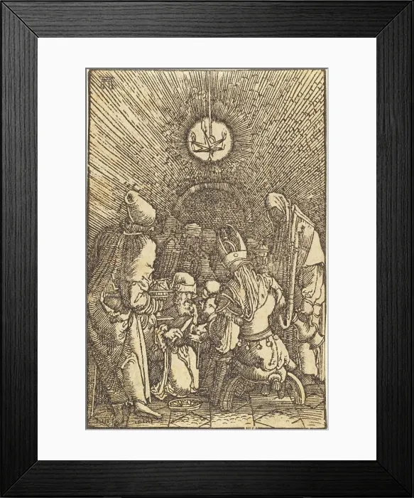 Framed Print : The Circumcision, c. 1513. Creator: Albrecht Altdorfer Framed Print : The Circumcision, c. 1513. Creator: Albrecht Altdorfer