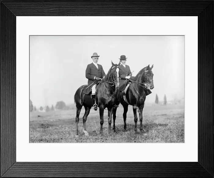 Framed Print : Edgewood Hunt - Colonel Thompson; Mrs. W.S. Bowen, 1912. Creator: Harris & Ewing. Edgewood Hunt - Colonel Thompson; Mrs. W.S. Bowen, 1912. Creator: Harris & Ewing Framed Print : Edgewood Hunt - Colonel Thompson; Mrs. W.S. Bowen, 1912. Creator: Harris & Ewing. Edgewood Hunt - Colonel Thompson; Mrs. W.S. Bowen, 1912. Creator: Harris & Ewing