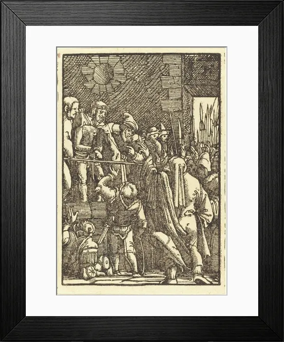 Framed Print : Ecce Homo, c. 1513. Creator: Albrecht Altdorfer Framed Print : Ecce Homo, c. 1513. Creator: Albrecht Altdorfer