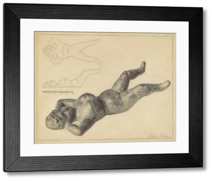 Framed Print : Bootjack, c. 1936. Creator: Filippo Porreca Framed Print : Bootjack, c. 1936. Creator: Filippo Porreca