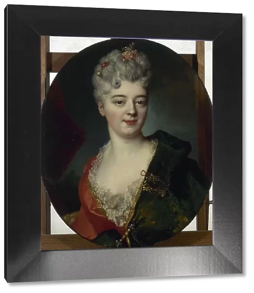 Portrait thought to be Elisabeth Delpech, Marquise de Cailly. Creator: Nicolas de Largilliere