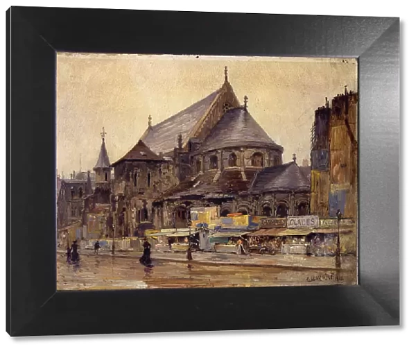 Apse of Saint-Martin-des-Champs church, 1902. Creator: A Lesbroussart