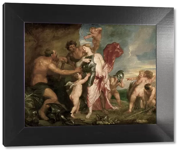 The Visit of Venus to Vulcan, 1631-1632. Creator: Dyck, Sir Anthony van (1599-1641)