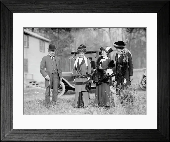 Framed Print : Edgewood Hunt - George H. Chase; Mrs. Chase; Mrs. Tuckerman; Mrs. R.H. Chapman, 1912. Creator: Harris & Ewing. Edgewood Hunt - George H. Chase; Mrs. Chase; Mrs. Tuckerman; Mrs. R.H. Chapman, 1912. Creator: Harris & Ewing Framed Print : Edgewood Hunt - George H. Chase; Mrs. Chase; Mrs. Tuckerman; Mrs. R.H. Chapman, 1912. Creator: Harris & Ewing. Edgewood Hunt - George H. Chase; Mrs. Chase; Mrs. Tuckerman; Mrs. R.H. Chapman, 1912. Creator: Harris & Ewing