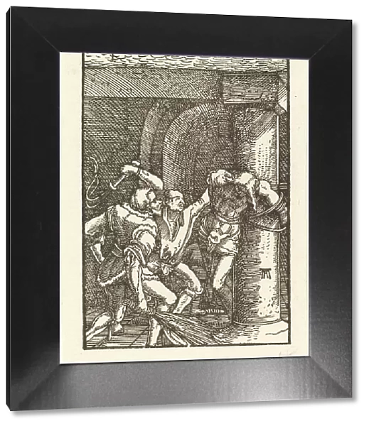 Christ Scourged, c. 1513. Creator: Albrecht Altdorfer