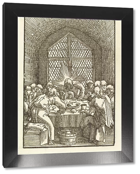The Last Supper, c. 1513. Creator: Albrecht Altdorfer