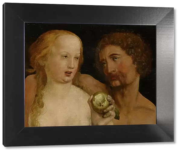 Adam and Eve, 1517. Creator: Holbein, Hans, the Younger (1497-1543)