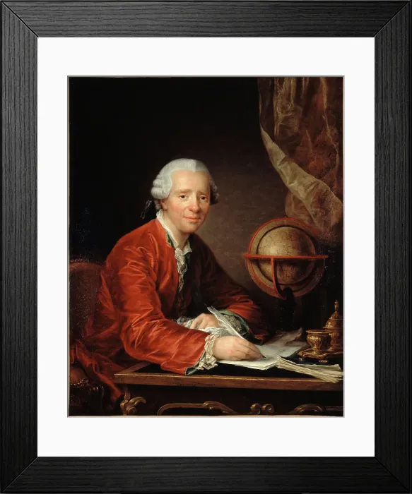 Framed Print : Portrait of Jean Le Rond d'Alembert (1717-1783), mathematician and philosopher, 1777. Creator: Catherine Lusurier Framed Print : Portrait of Jean Le Rond d'Alembert (1717-1783), mathematician and philosopher, 1777. Creator: Catherine Lusurier