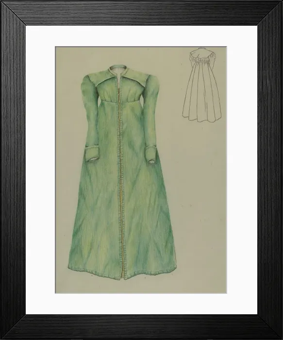 Framed Print : Evening Dress, c. 1937. Creator: Ray Price Framed Print : Evening Dress, c. 1937. Creator: Ray Price