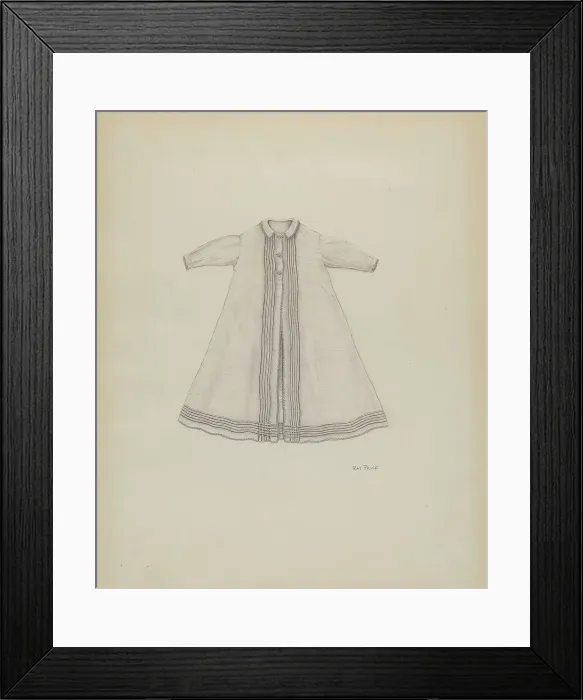Framed Print : Baby Coat, c. 1937. Creator: Ray Price Framed Print : Baby Coat, c. 1937. Creator: Ray Price