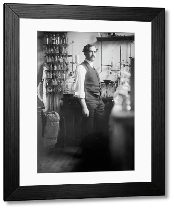 Framed Print : Dr. C.L. Alsberg, Chief, Bureau of Chemistry, 1912. Creator: Harris & Ewing. Dr. C.L. Alsberg, Chief, Bureau of Chemistry, 1912. Creator: Harris & Ewing Framed Print : Dr. C.L. Alsberg, Chief, Bureau of Chemistry, 1912. Creator: Harris & Ewing. Dr. C.L. Alsberg, Chief, Bureau of Chemistry, 1912. Creator: Harris & Ewing