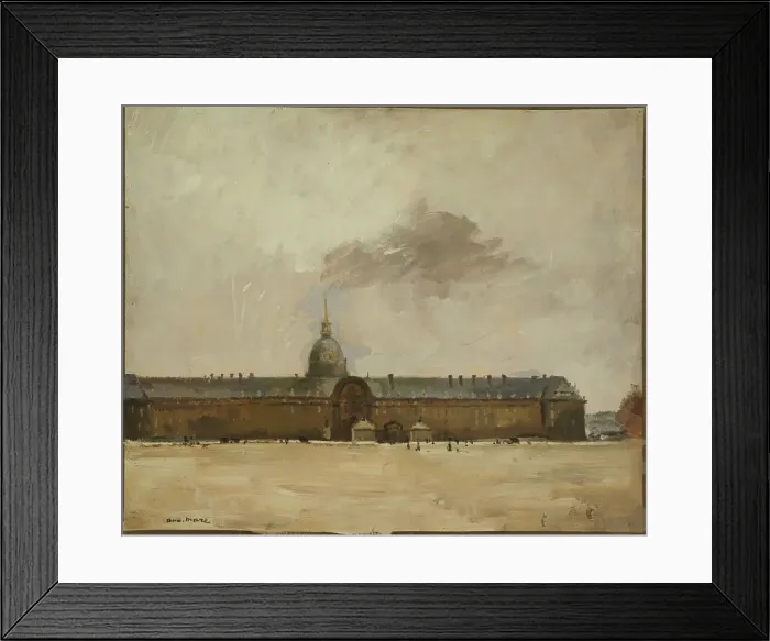 Framed Print : Les Invalides, c1930. Creator: Andre Mare