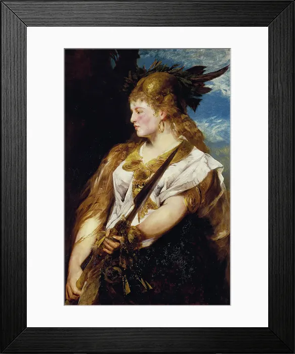Framed Print : The Valkyrie, 1877. Creator: Makart, Hans (1840-1884) Framed Print : The Valkyrie, 1877. Creator: Makart, Hans (1840-1884)
