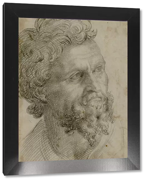 Self-Portrait, ca 1542. Creator: Cellini, Benvenuto (1500-1571)