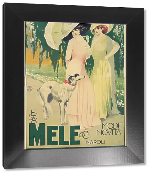 E. & A. Mele Napoli, 1910. Creator: Malerba, Gian Emilio (1880-1926). E. & A. Mele Napoli, 1910. Creator: Malerba, Gian Emilio (1880-1926)