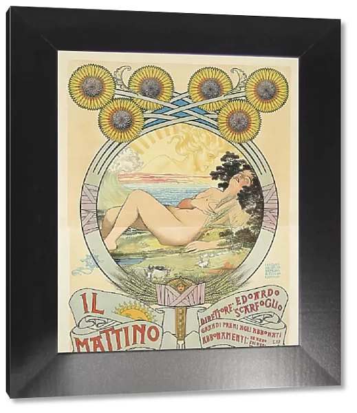 Il Mattino, 1896. Creator: Mataloni, Giovanni (1869-1944)