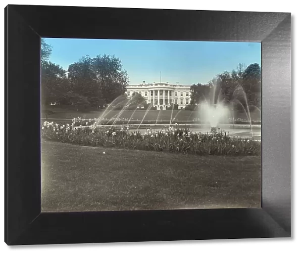 White House, 1600 Pennsylvania Avenue, Washington, D.C. 1897. Creator: Frances Benjamin Johnston