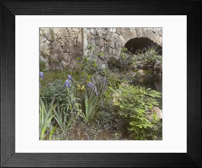 Framed Print : George Fisher Baker house, Tuxedo Park, New York, c1913. Creator: Frances Benjamin Johnston Framed Print : George Fisher Baker house, Tuxedo Park, New York, c1913. Creator: Frances Benjamin Johnston