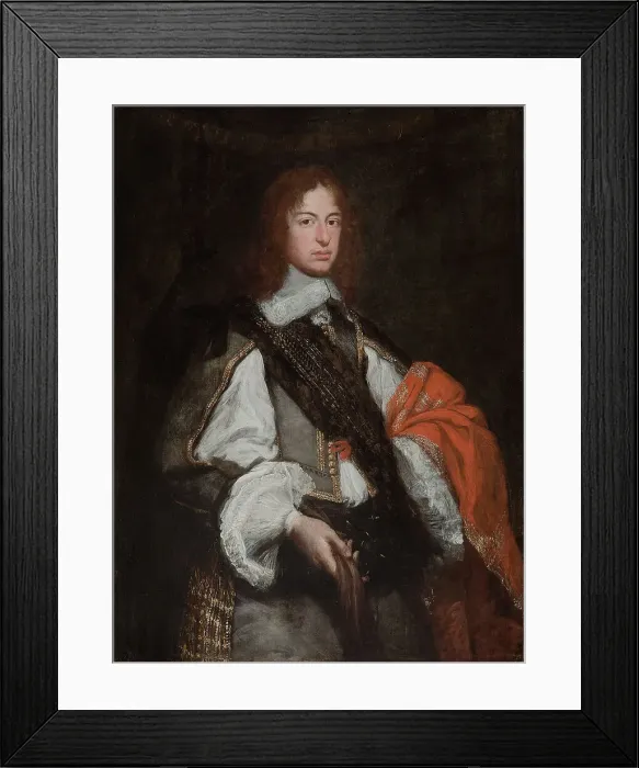 Framed Print : Portrait of Francesco de Medici (1614-1634), ca 1634. Creator: Sustermans, Justus (Giusto) (1597-1681) Framed Print : Portrait of Francesco de Medici (1614-1634), ca 1634. Creator: Sustermans, Justus (Giusto) (1597-1681)