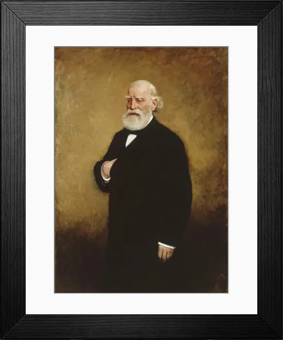 Framed Print : François-Vincent Raspail (1794-1878), chemist and politician, 1878. Creator: Francisco Miralles Framed Print : François-Vincent Raspail (1794-1878), chemist and politician, 1878. Creator: Francisco Miralles