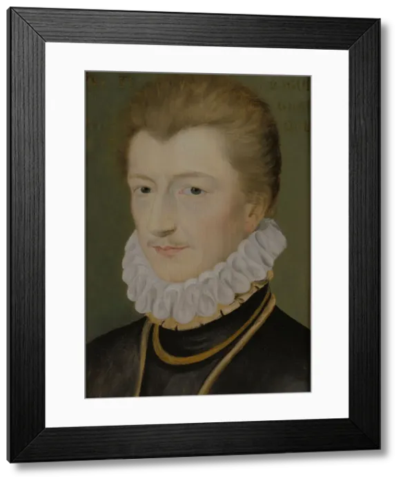 Framed Print : Portrait of Henry I of Lorraine, Duke of Guise (1550-1588), Between 1560 and 1570. Creator: Anonymous Framed Print : Portrait of Henry I of Lorraine, Duke of Guise (1550-1588), Between 1560 and 1570. Creator: Anonymous