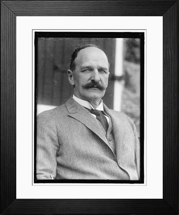 Framed Print : General Coleman Dupont, between 1910 and 1920. Creator: Harris & Ewing. General Coleman Dupont, between 1910 and 1920. Creator: Harris & Ewing Framed Print : General Coleman Dupont, between 1910 and 1920. Creator: Harris & Ewing. General Coleman Dupont, between 1910 and 1920. Creator: Harris & Ewing