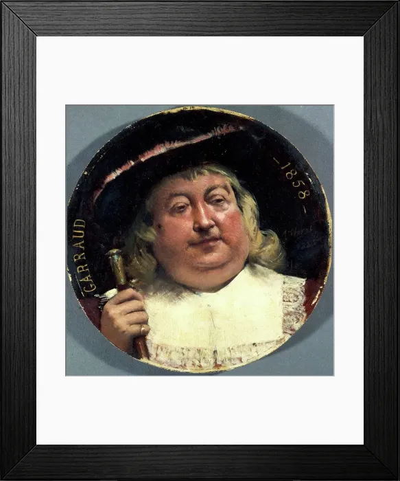 Framed Print : Louis-Eugène Garraud (1831-1893), member of the Comédie-Française. 1885. Creator: Aime Morot Framed Print : Louis-Eugène Garraud (1831-1893), member of the Comédie-Française. 1885. Creator: Aime Morot