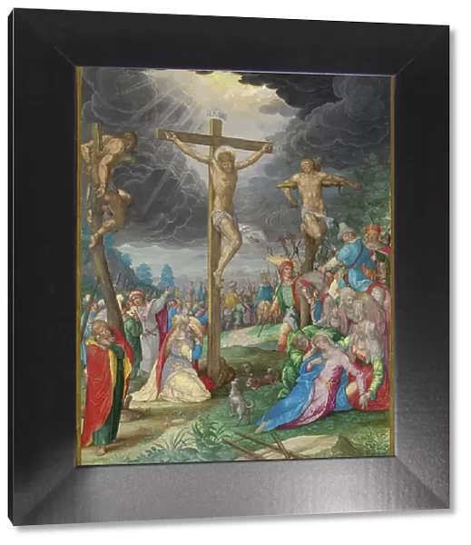 The Crucifixion, 1627. Creator: Brentel, Friedrich