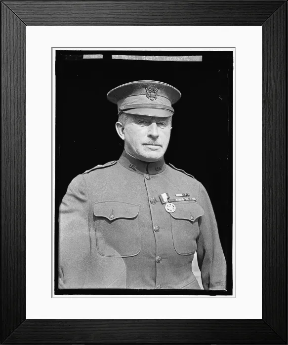 Framed Print : General Leonard Wood, between 1910 and 1920. Creator: Harris & Ewing. General Leonard Wood, between 1910 and 1920. Creator: Harris & Ewing Framed Print : General Leonard Wood, between 1910 and 1920. Creator: Harris & Ewing. General Leonard Wood, between 1910 and 1920. Creator: Harris & Ewing