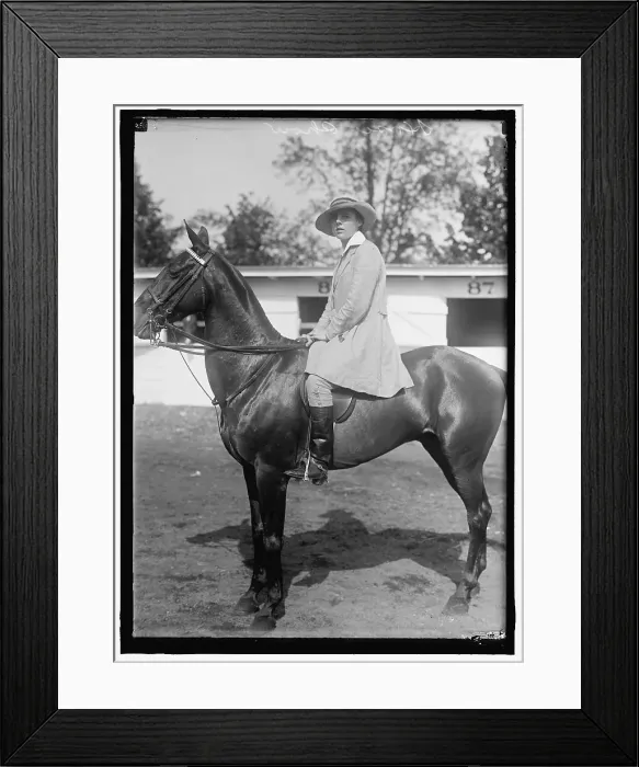 Framed Print : Horse shows, between 1912 and 1917. Creator: Harris & Ewing. Horse shows, between 1912 and 1917. Creator: Harris & Ewing Framed Print : Horse shows, between 1912 and 1917. Creator: Harris & Ewing. Horse shows, between 1912 and 1917. Creator: Harris & Ewing