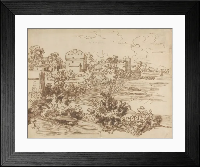Framed Print : Upnor Castle. Creator: Unknown Framed Print : Upnor Castle. Creator: Unknown