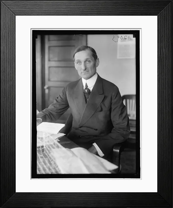 Framed Print : William Gibbs Mcadoo, between 1913 and 1918. Creator: Harris & Ewing. William Gibbs Mcadoo, between 1913 and 1918. Creator: Harris & Ewing Framed Print : William Gibbs Mcadoo, between 1913 and 1918. Creator: Harris & Ewing. William Gibbs Mcadoo, between 1913 and 1918. Creator: Harris & Ewing