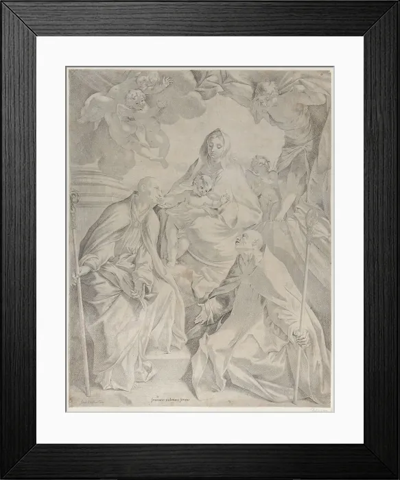Framed Print : The Forge of Vulcan, 1658-78. Creator: Anon Framed Print : The Forge of Vulcan, 1658-78. Creator: Anon