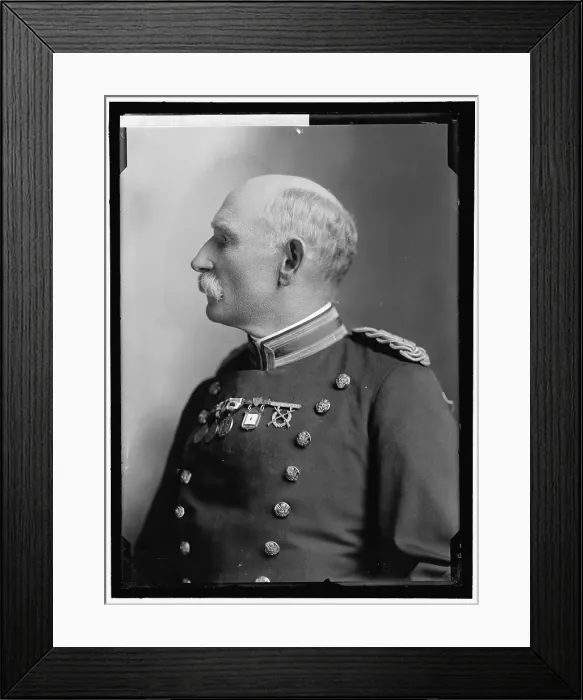 Framed Print : Colonel J. Garrard, between 1913 and 1918. Creator: Harris & Ewing. Colonel J. Garrard, between 1913 and 1918. Creator: Harris & Ewing Framed Print : Colonel J. Garrard, between 1913 and 1918. Creator: Harris & Ewing. Colonel J. Garrard, between 1913 and 1918. Creator: Harris & Ewing