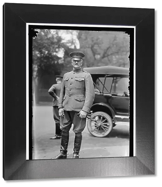 General John J. Pershing, between 1916 and 1918. Creator: Harris & Ewing. General John J. Pershing, between 1916 and 1918. Creator: Harris & Ewing