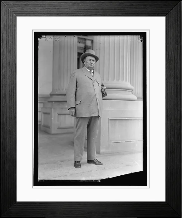 Framed Print : John Hollis Bankhead, Represetative from Alabama, between 1916 and 1918. Creator: Harris & Ewing. John Hollis Bankhead, Represetative from Alabama, between 1916 and 1918. Creator: Harris & Ewing Framed Print : John Hollis Bankhead, Represetative from Alabama, between 1916 and 1918. Creator: Harris & Ewing. John Hollis Bankhead, Represetative from Alabama, between 1916 and 1918. Creator: Harris & Ewing