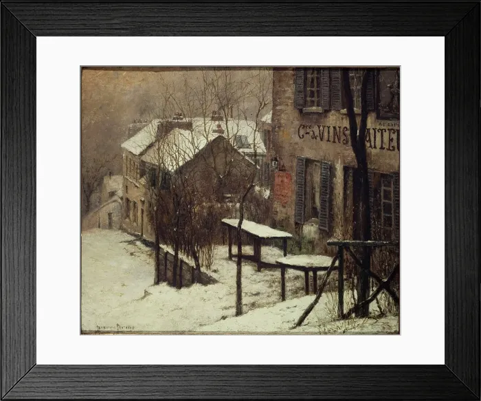 Framed Print : Cabaret Au Lapin agile, in Montmartre. 18th district, between 1838 and 1905. Creator: Pierre Prins. Cabaret Au Lapin agile, in Montmartre. 18th district, between 1838 and 1905. Creator: Pierre Prins Framed Print : Cabaret Au Lapin agile, in Montmartre. 18th district, between 1838 and 1905. Creator: Pierre Prins. Cabaret Au Lapin agile, in Montmartre. 18th district, between 1838 and 1905. Creator: Pierre Prins