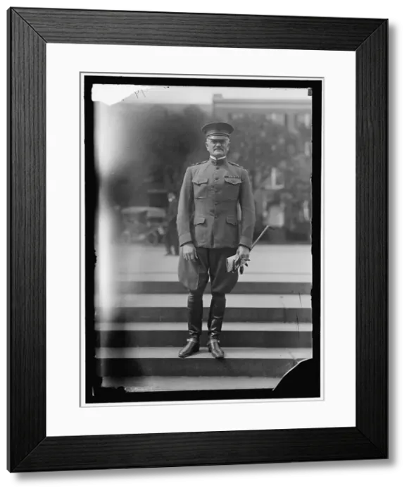 Framed Print : General John J. Pershing, between 1916 and 1918. Creator: Harris & Ewing. General John J. Pershing, between 1916 and 1918. Creator: Harris & Ewing Framed Print : General John J. Pershing, between 1916 and 1918. Creator: Harris & Ewing. General John J. Pershing, between 1916 and 1918. Creator: Harris & Ewing