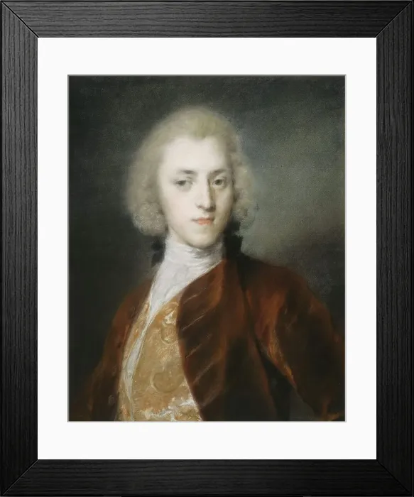 Framed Print : Sir John Reade, Baronet, 1739. Creator: Rosalba Giovanna Carriera Framed Print : Sir John Reade, Baronet, 1739. Creator: Rosalba Giovanna Carriera