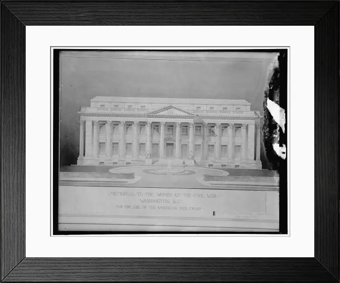 Framed Print : Memorial to the Women of the Civil War, Washington, D.C. between 1910 and 1920. Creator: Harris & Ewing. Memorial to the Women of the Civil War, Washington, D.C. between 1910 and 1920. Creator: Harris & Ewing Framed Print : Memorial to the Women of the Civil War, Washington, D.C. between 1910 and 1920. Creator: Harris & Ewing. Memorial to the Women of the Civil War, Washington, D.C. between 1910 and 1920. Creator: Harris & Ewing