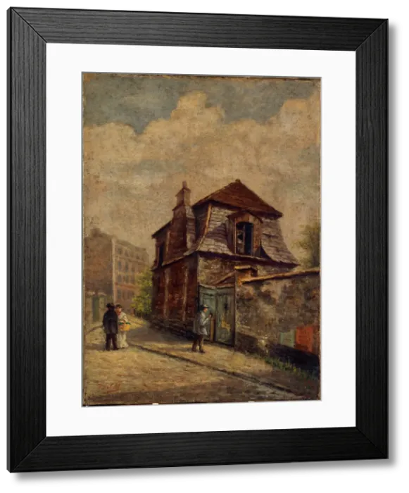 Framed Print : Hunting pavilion of M. de Jullienne, Avenue des Gobelins, c1900. Creator: Paul Martelliere Framed Print : Hunting pavilion of M. de Jullienne, Avenue des Gobelins, c1900. Creator: Paul Martelliere