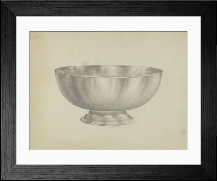 Framed Print : Sugar Bowl, c. 1936. Creator: Horace Reina Framed Print : Sugar Bowl, c. 1936. Creator: Horace Reina