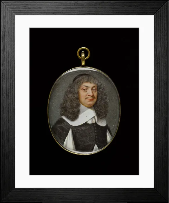 Framed Print : Portrait of the President of Lamoignon, between 1750 and 1765. Creator: Thomas Prieur Framed Print : Portrait of the President of Lamoignon, between 1750 and 1765. Creator: Thomas Prieur