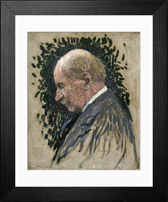 Framed Print : Gustave Charpentier (1860-1956), composer, c1932. Creator: Henri Jean Guillaume Martin Framed Print : Gustave Charpentier (1860-1956), composer, c1932. Creator: Henri Jean Guillaume Martin