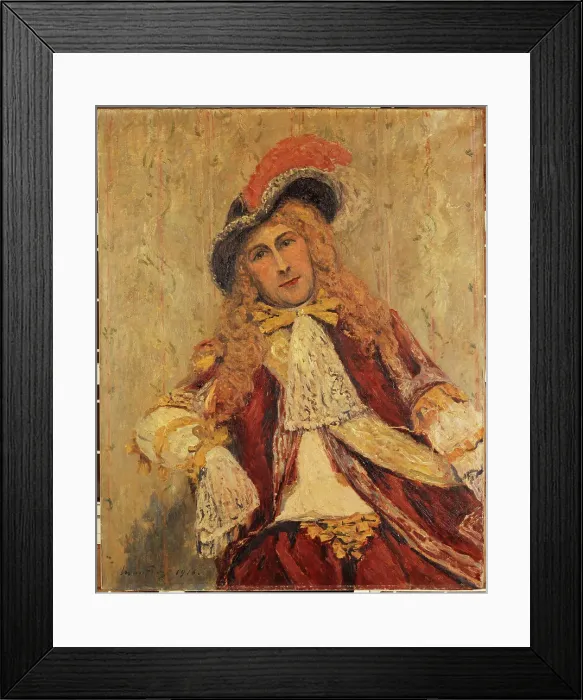 Framed Print : Emile Dehelly (1871-1969), member of the Comedie-Francaise, in stage costume, 1916. Creator: Maxime Emile Louis Maufra Framed Print : Emile Dehelly (1871-1969), member of the Comedie-Francaise, in stage costume, 1916. Creator: Maxime Emile Louis Maufra