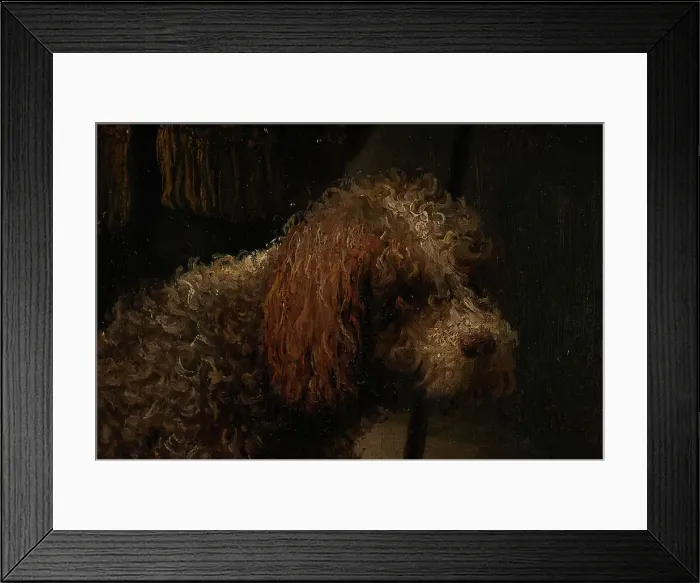 Framed Print : Portrait of the artist in oriental costume, c1631. Creator: Rembrandt Harmensz van Rijn Framed Print : Portrait of the artist in oriental costume, c1631. Creator: Rembrandt Harmensz van Rijn