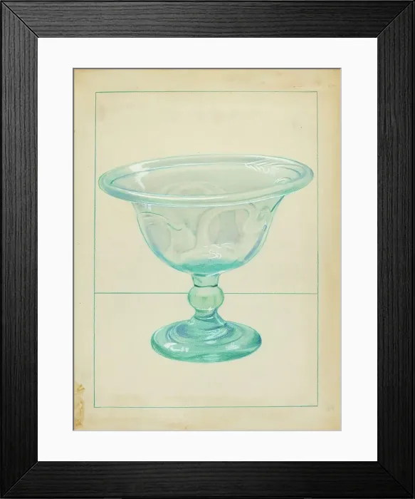 Framed Print : Compote, 1935 / 1942. Creator: Janet Riza Framed Print : Compote, 1935 / 1942. Creator: Janet Riza